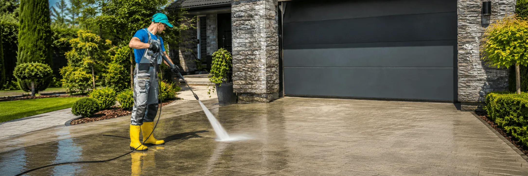 Pressure Washing