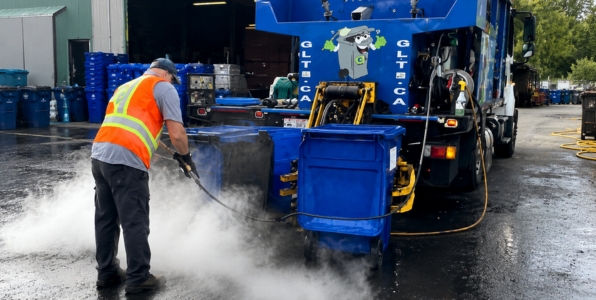 High Pressure Cleaning