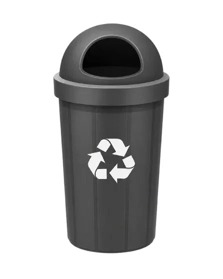 Garbage tote