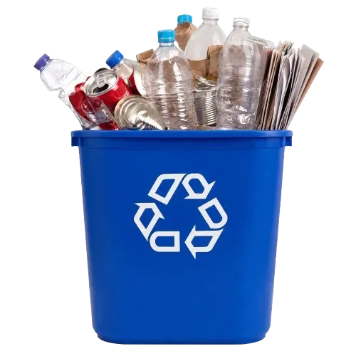 Recycling tote